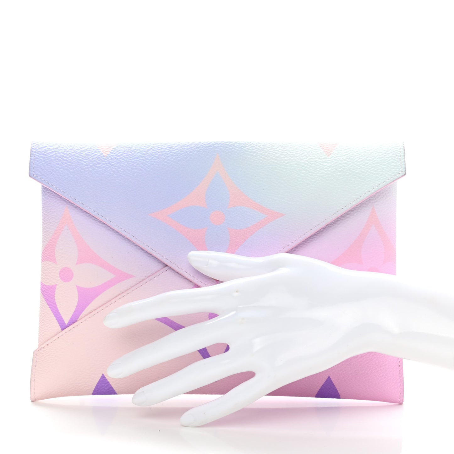 Monogram Giant Spring In The City Kirigami Pochette Set Sunrise Pastel Midnight Fuchsia Sunset Kaki