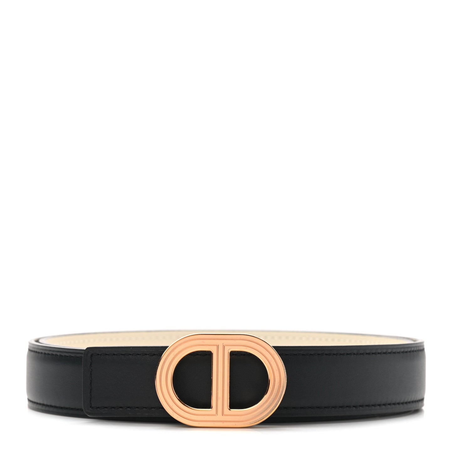 Swift Epsom 24mm Rivage Belt 85 Black Nata