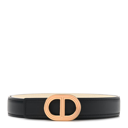 Hermes Swift Epsom 24mm Rivage Belt 85 Black Nata 1 of 5