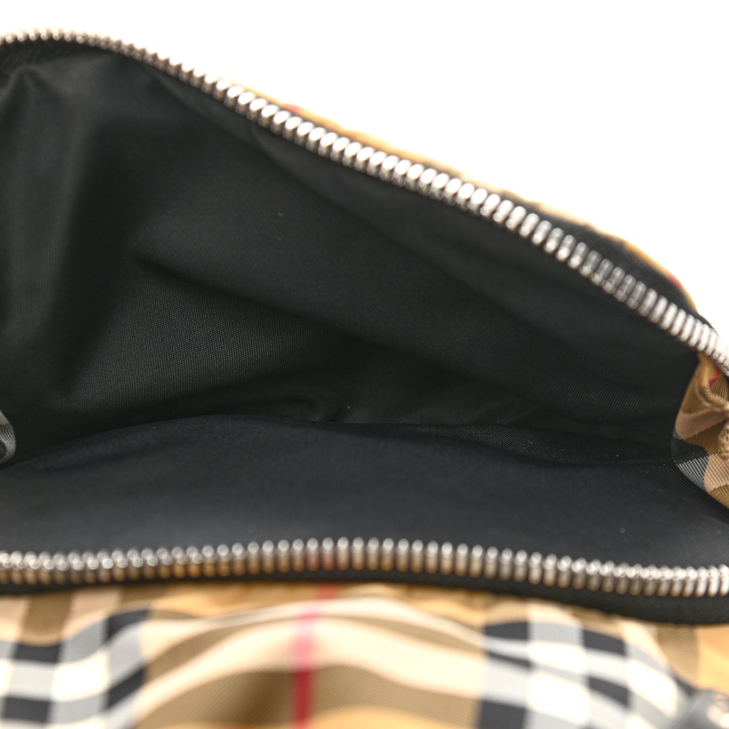 Vintage Check Small Rucksack Backpack Antique Yellow