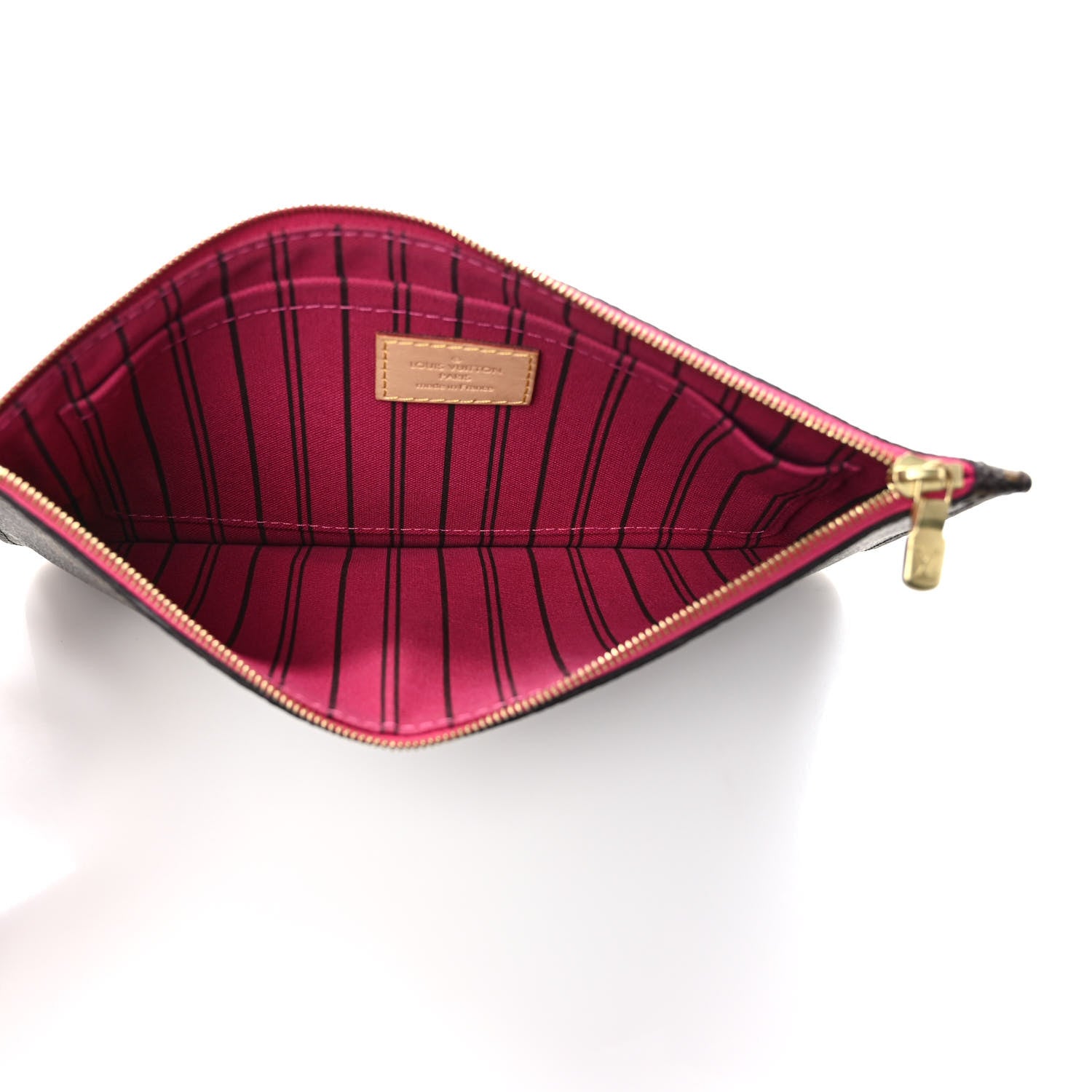 Louis Vuitton Monogram Neverfull MM GM Pochette Pivoine 5 of 7