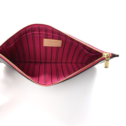 Louis Vuitton Monogram Neverfull MM GM Pochette Pivoine 5 of 7