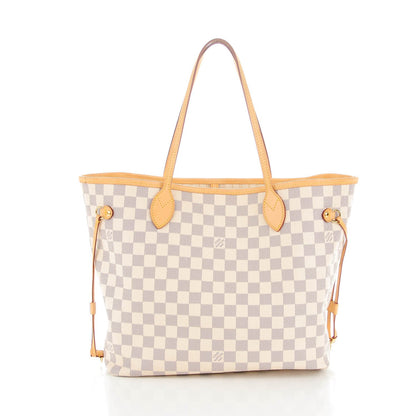 Louis Vuitton Damier Azur Neo Neverfull MM 3 of 9