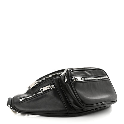 Alexander Wang Lambskin Attica Belt Bag Black 4 of 9