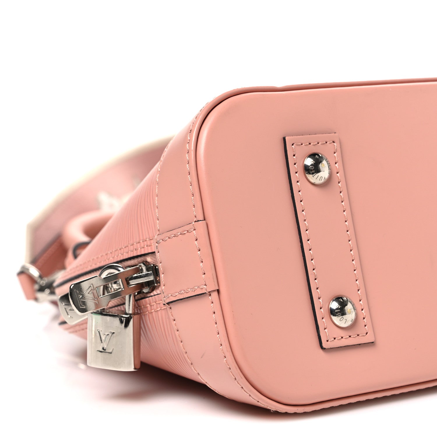 Louis Vuitton Epi Jacquard Alma BB Rose Trianon 8 of 9