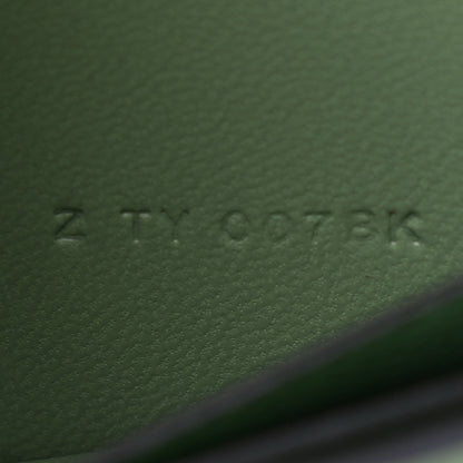 Hermes Epsom Constance Slim Wallet Vert Criquet 9 of 9