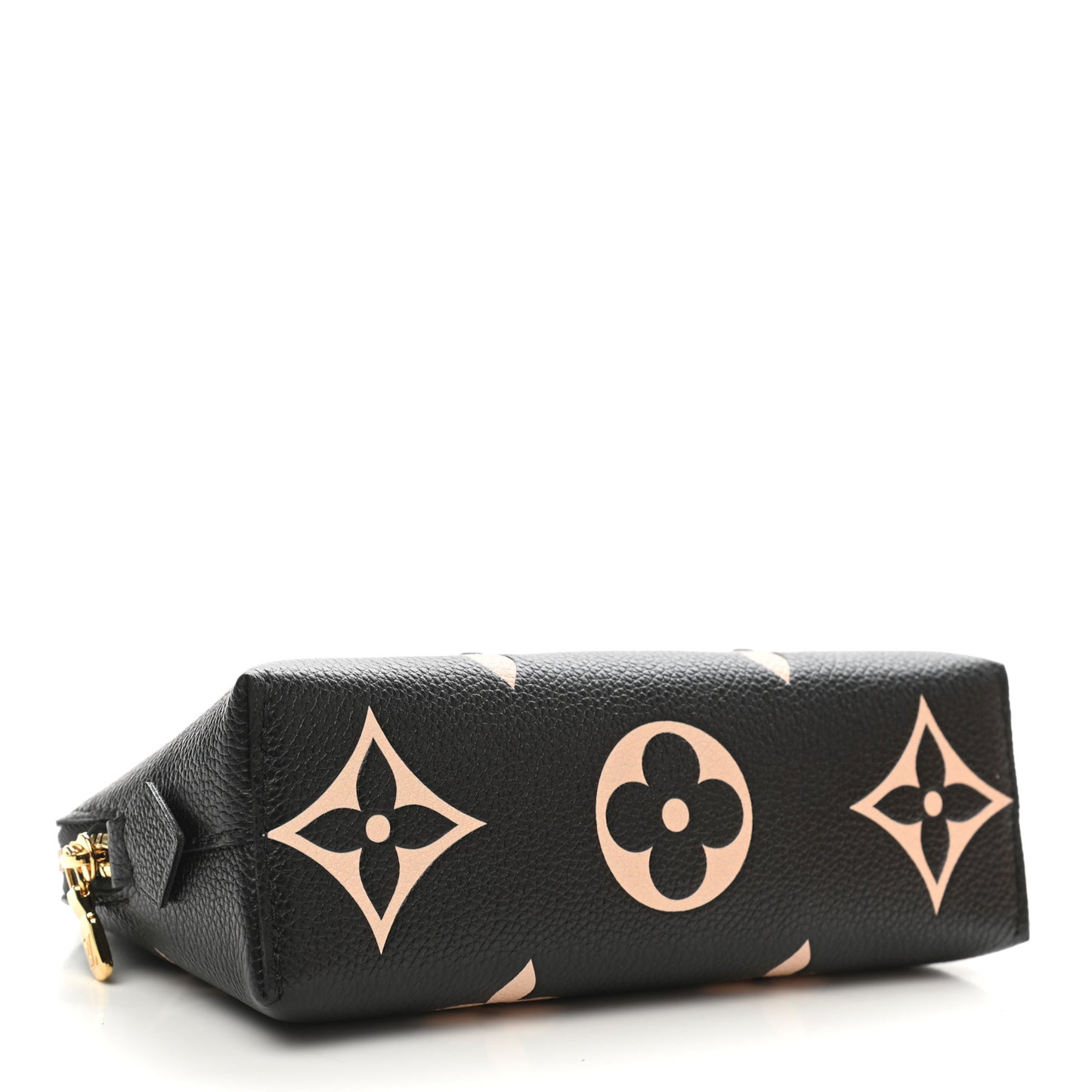 Empreinte Monogram Giant Cosmetic Pouch Black Beige
