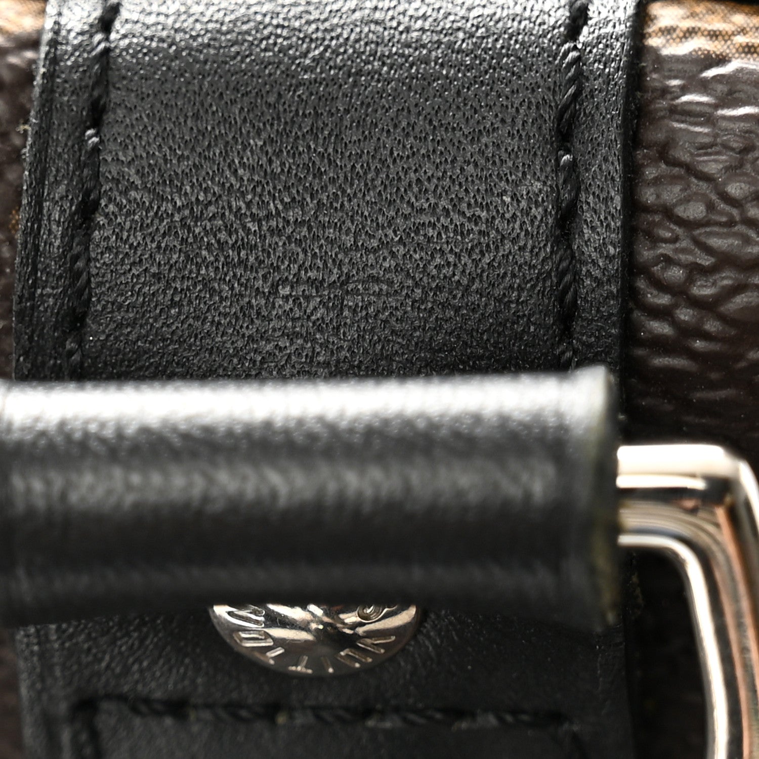 Louis Vuitton Monogram Macassar Keepall Bandouliere 55 7 of 11