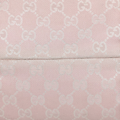 Gucci Monogram Large Jolicoeur Tote Pink 12 of 17