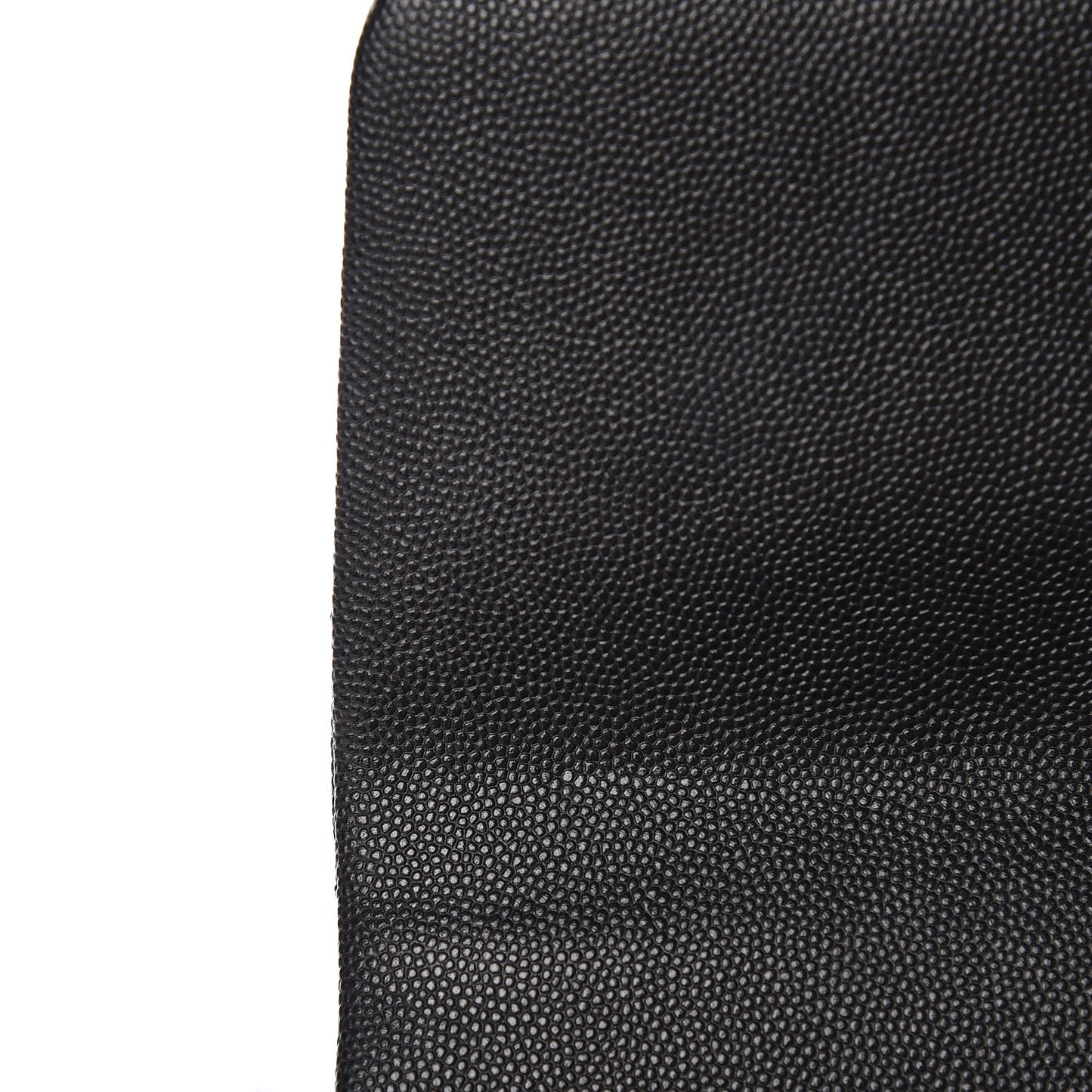 Caviar Lizard Quilted Mini Coco Handle Flap Black