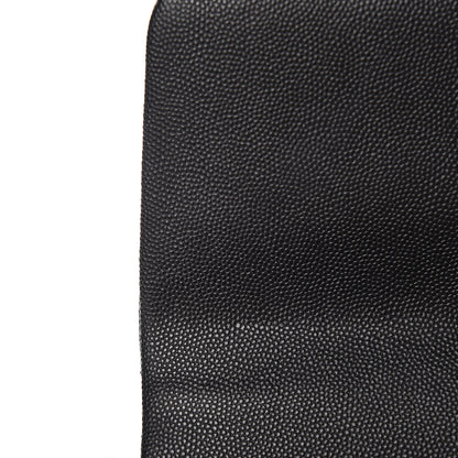 Chanel Caviar Lizard Quilted Mini Coco Handle Flap Black 8 of 19