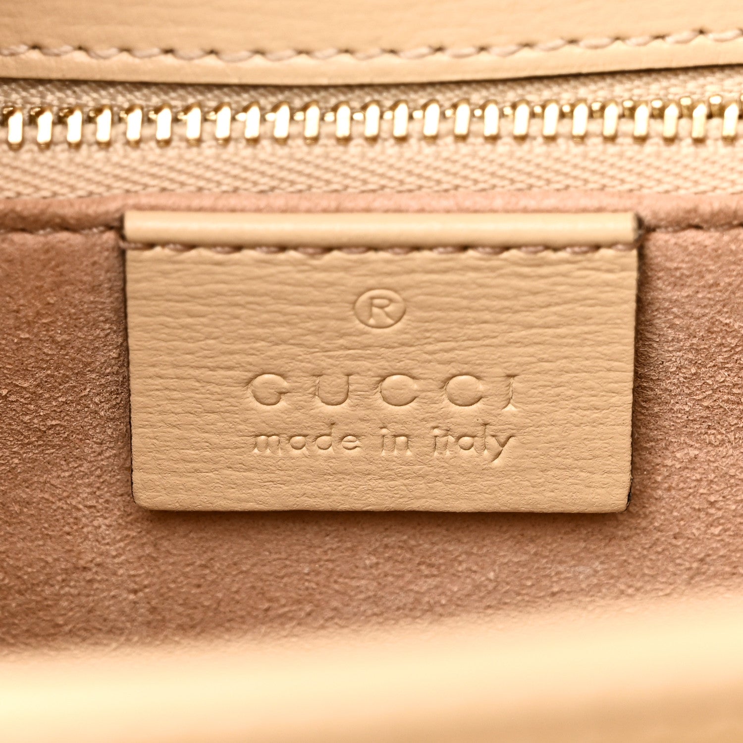 Gucci Azalea Calfskin Horsebit 1955 Shoulder Bag Bubble Tea 6 of 12