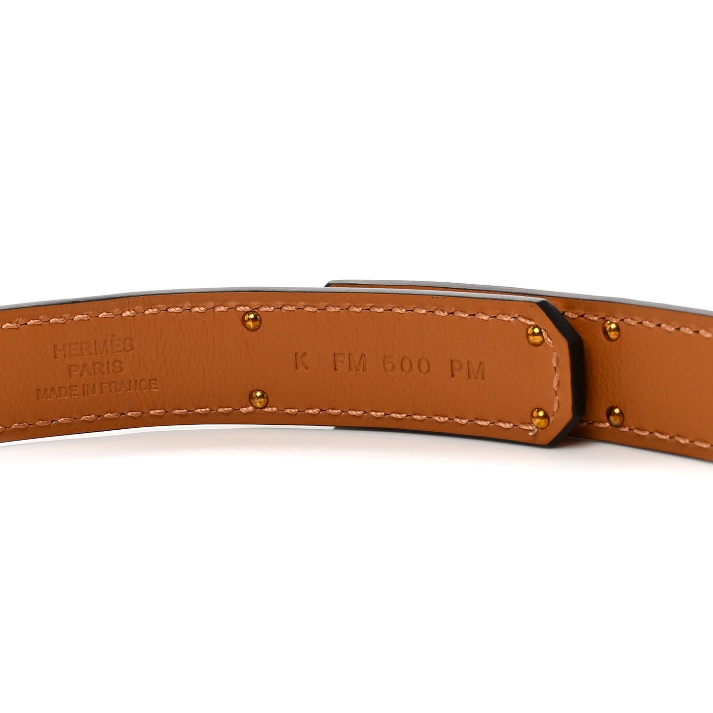 Epsom Kelly Belt Gold