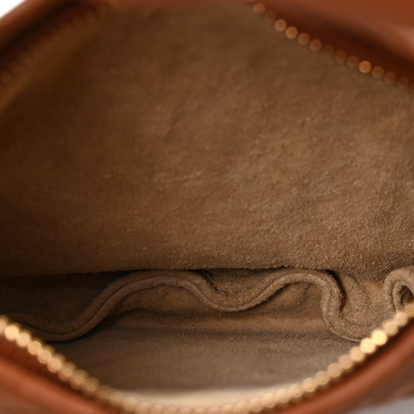 Nappa Intrecciato Mini Hobo Tea
