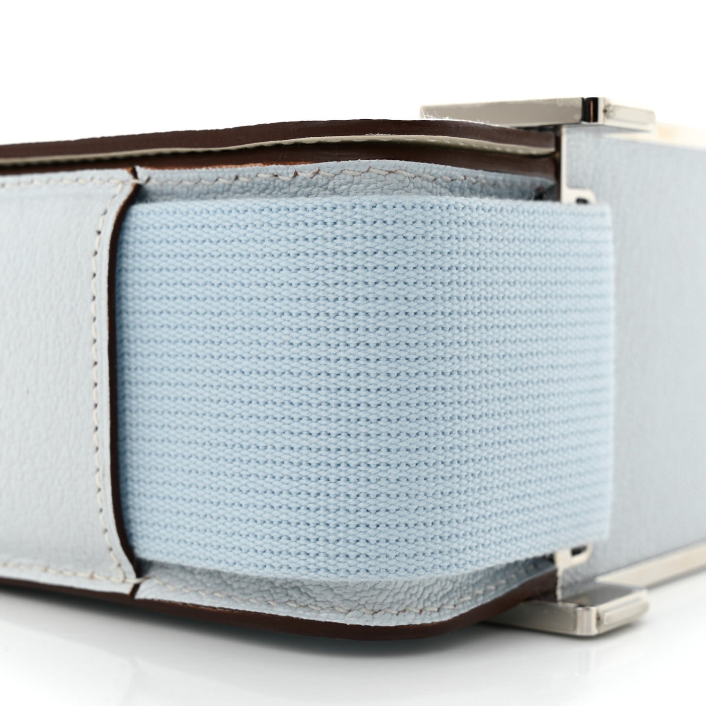 Chevre Mysore Verso Geta Bleu Brume Nata