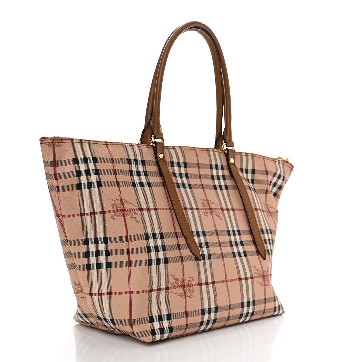 Haymarket Check Medium Salisbury Tote Camel