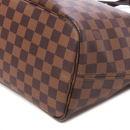 Louis Vuitton Damier Ebene Neo Neverfull MM 5 of 9