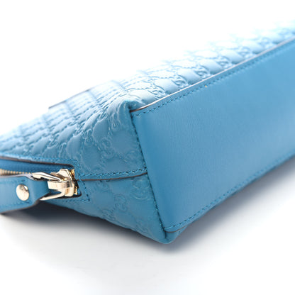 Gucci Microguccissima GG Cosmetic Case Deep Cobalt 8 of 10