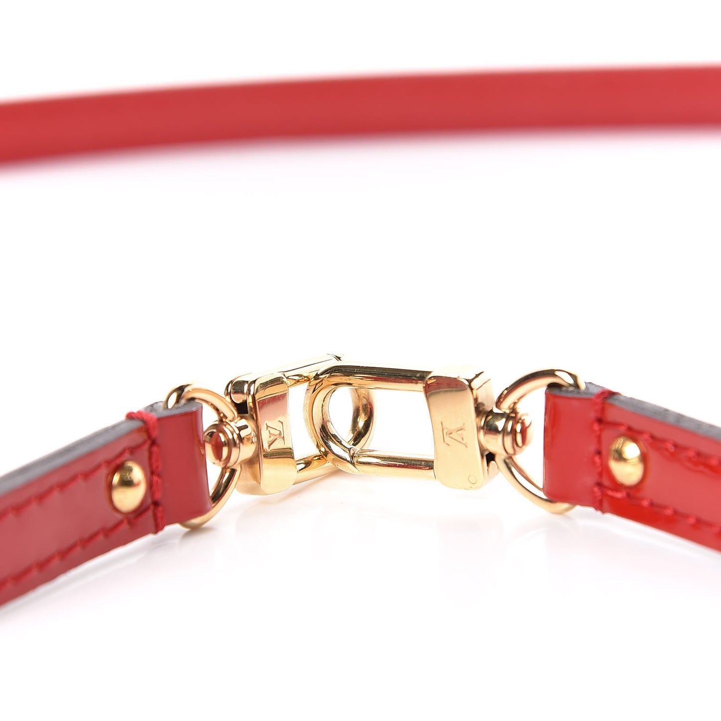 Patent 12mm Shoulder Strap Pomme D'Amour