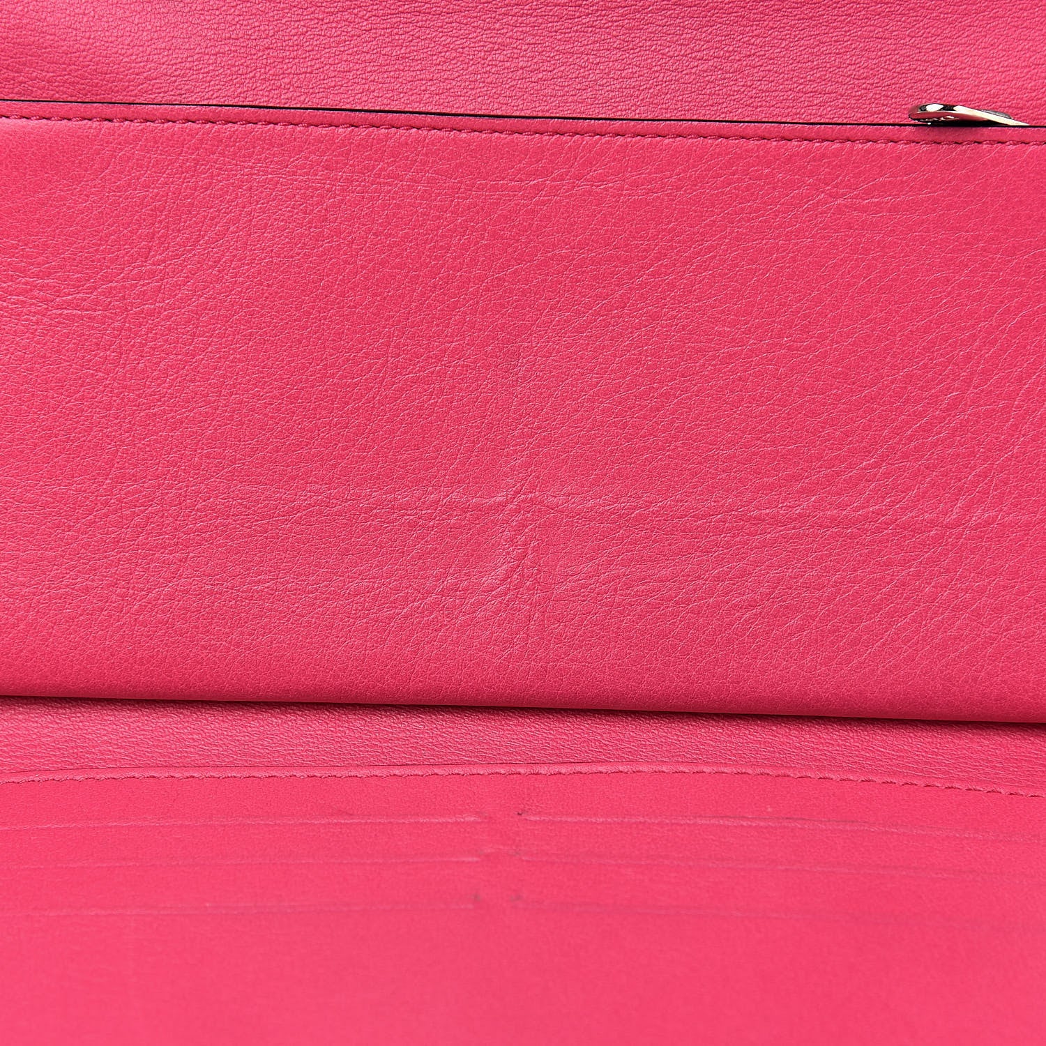 Christian Dior Bullcalf Diorissimo Long Wallet Sky Blue Pink 12 of 19