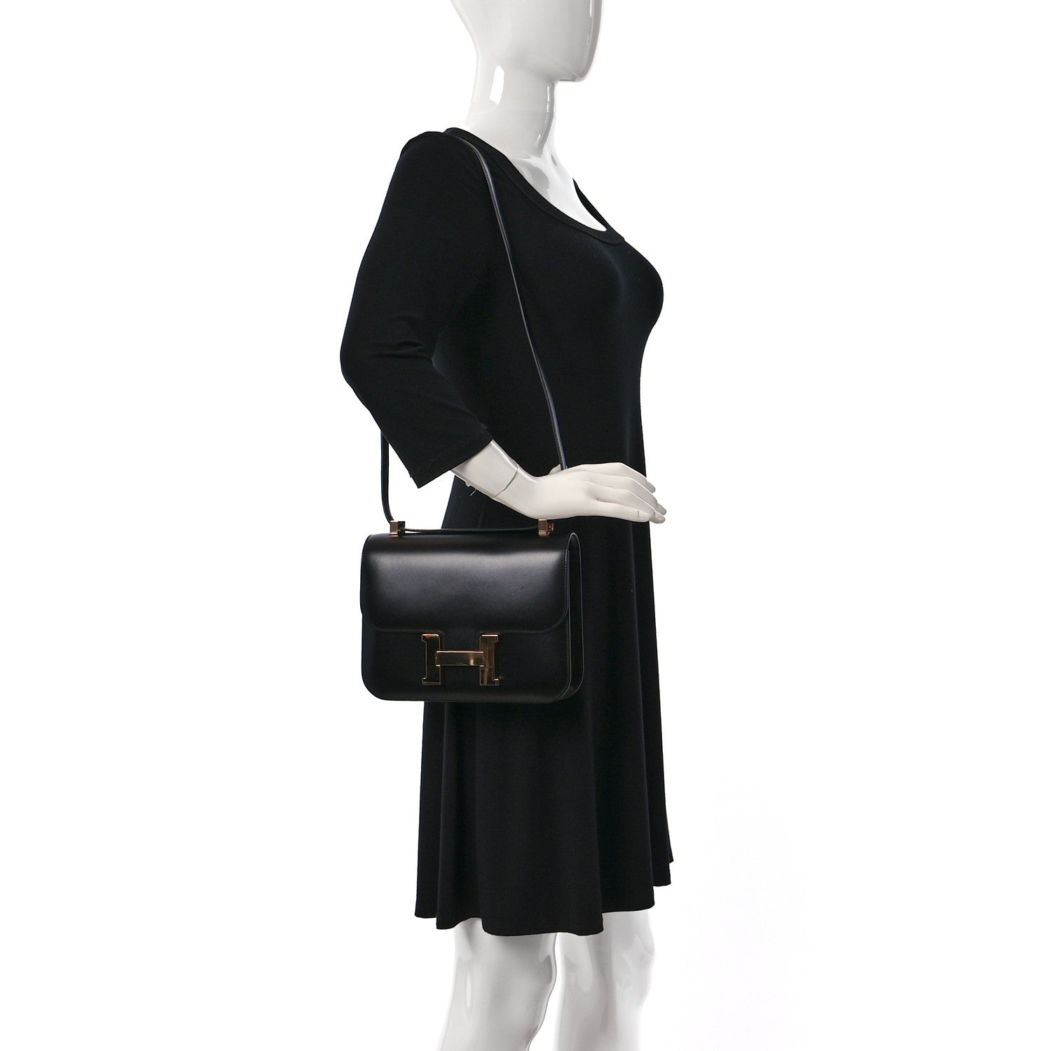 Hermes Box Constance 1-24 Black 2 of 11