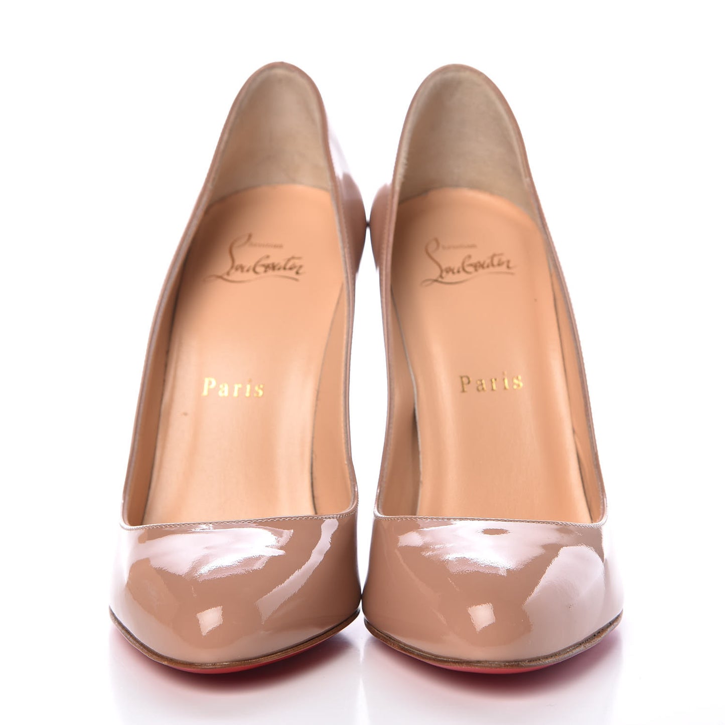 Patent Merci Allen 100 Pumps 37.5 Nude