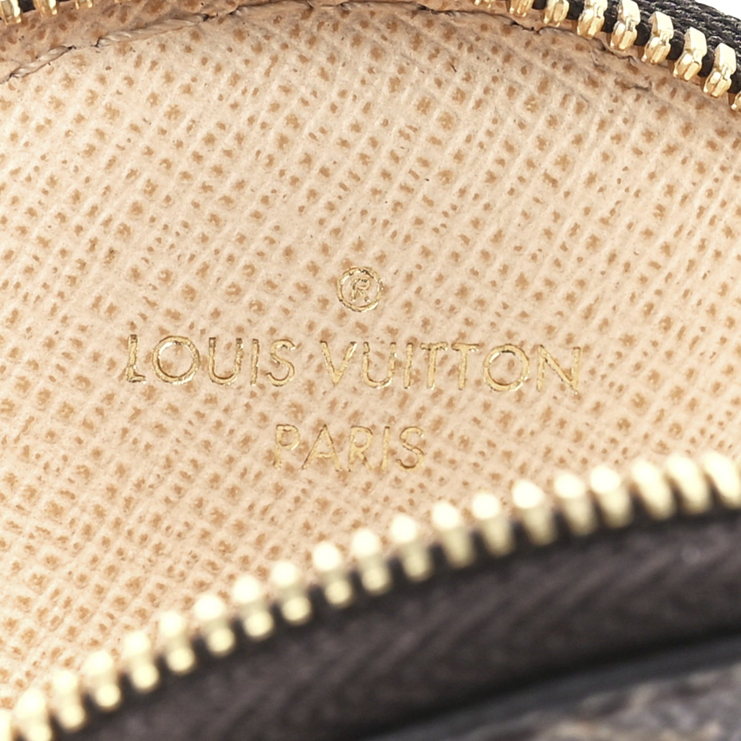 Monogram Multi Pochette Accessories Round Coin Purse