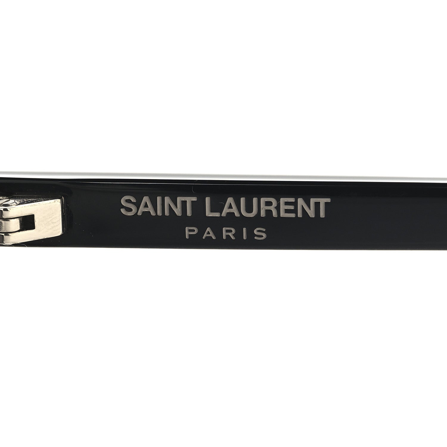 Saint Laurent Acetate SL 596 Dune Sunglasses Black 5 of 8
