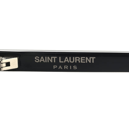 Saint Laurent Acetate SL 596 Dune Sunglasses Black 5 of 8