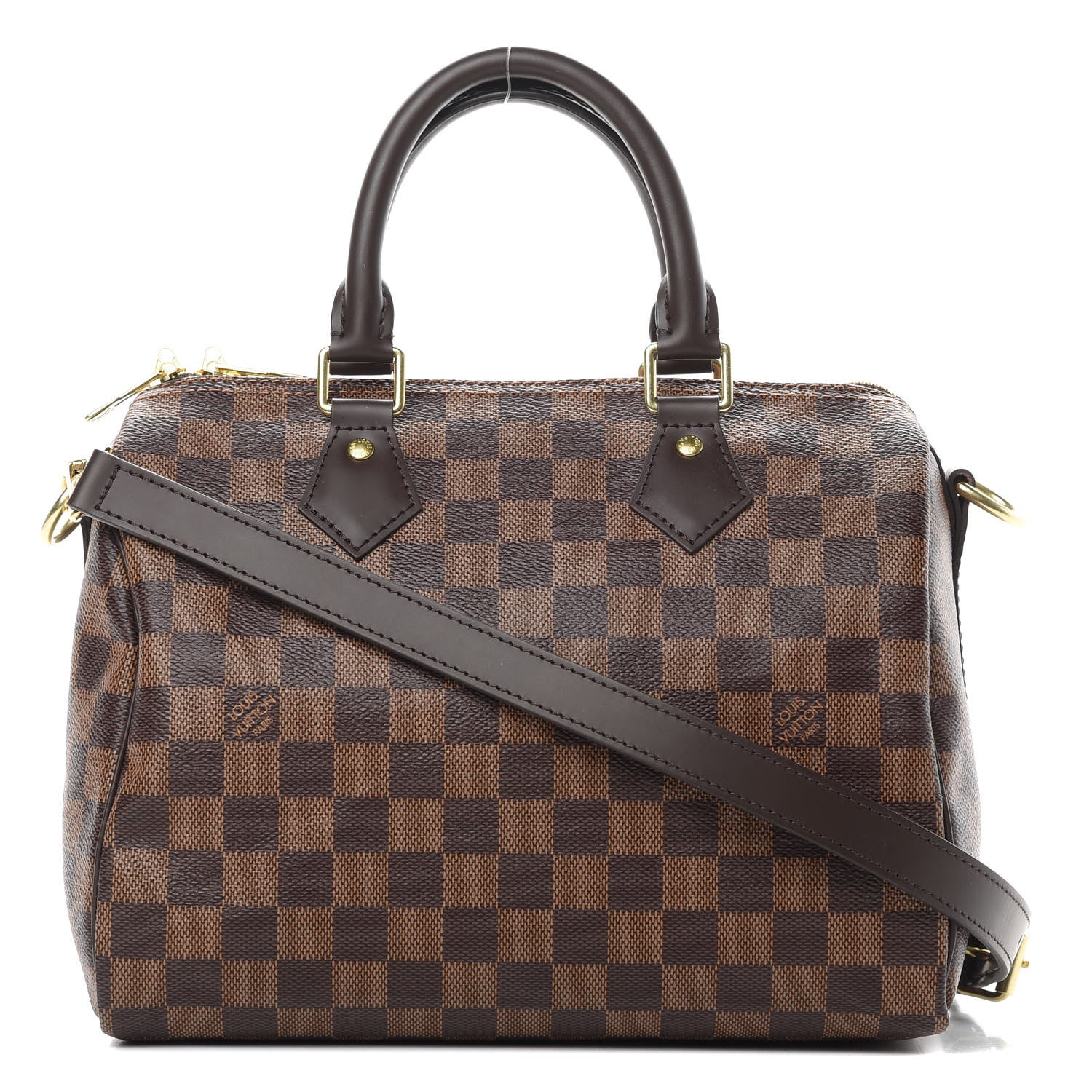 Louis Vuitton Damier Ebene Speedy Bandouliere 25 1 of 13