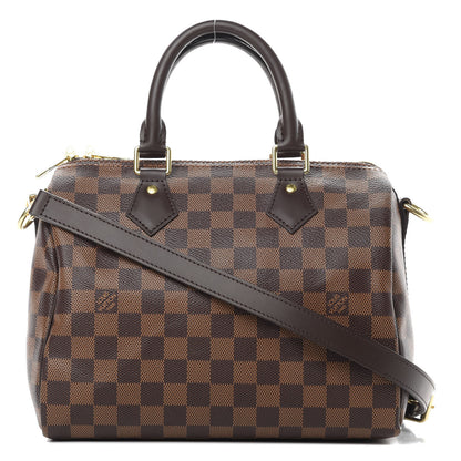 Louis Vuitton Damier Ebene Speedy Bandouliere 25 1 of 13