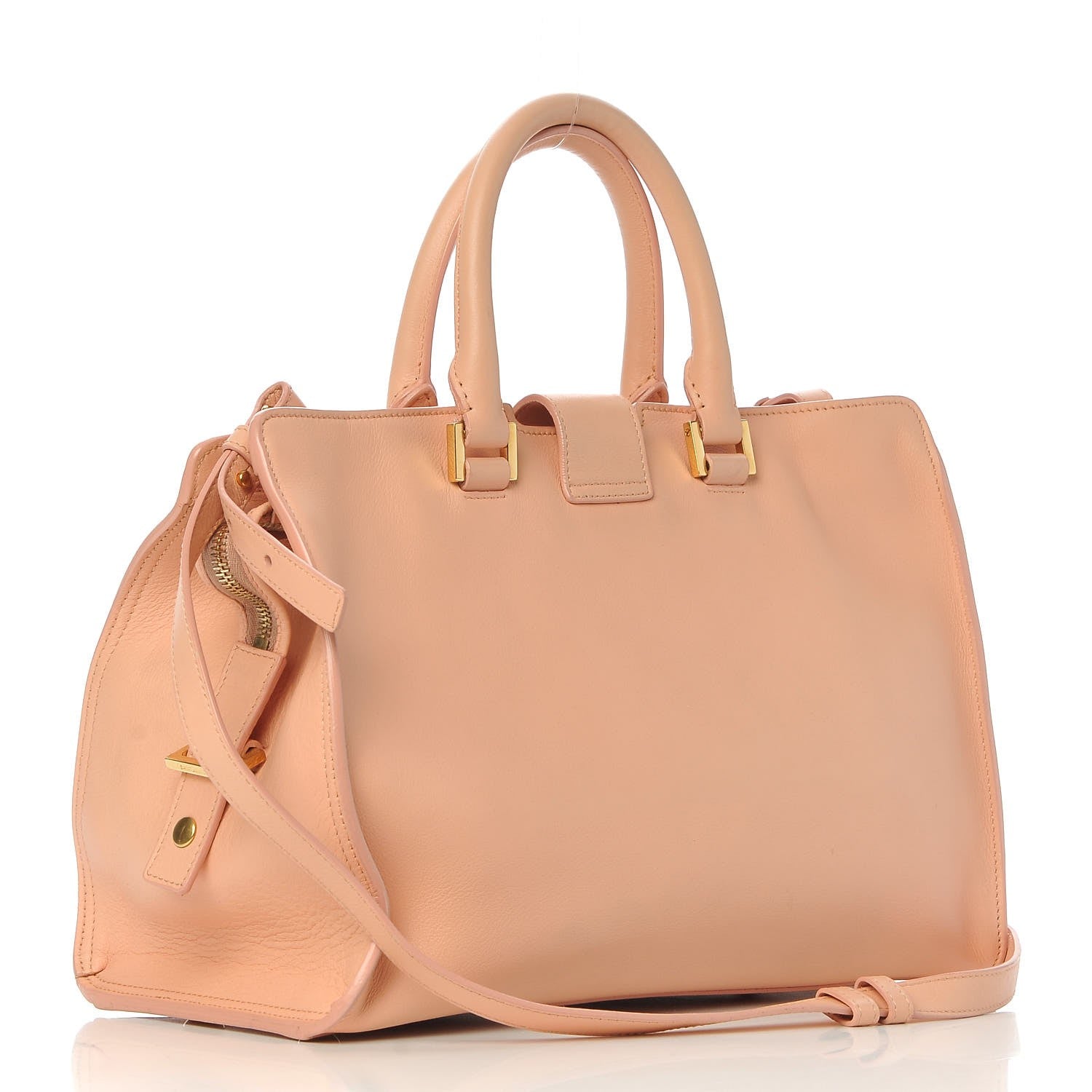 Saint Laurent Calfskin Small Classic Y Cabas Blush 4 of 21