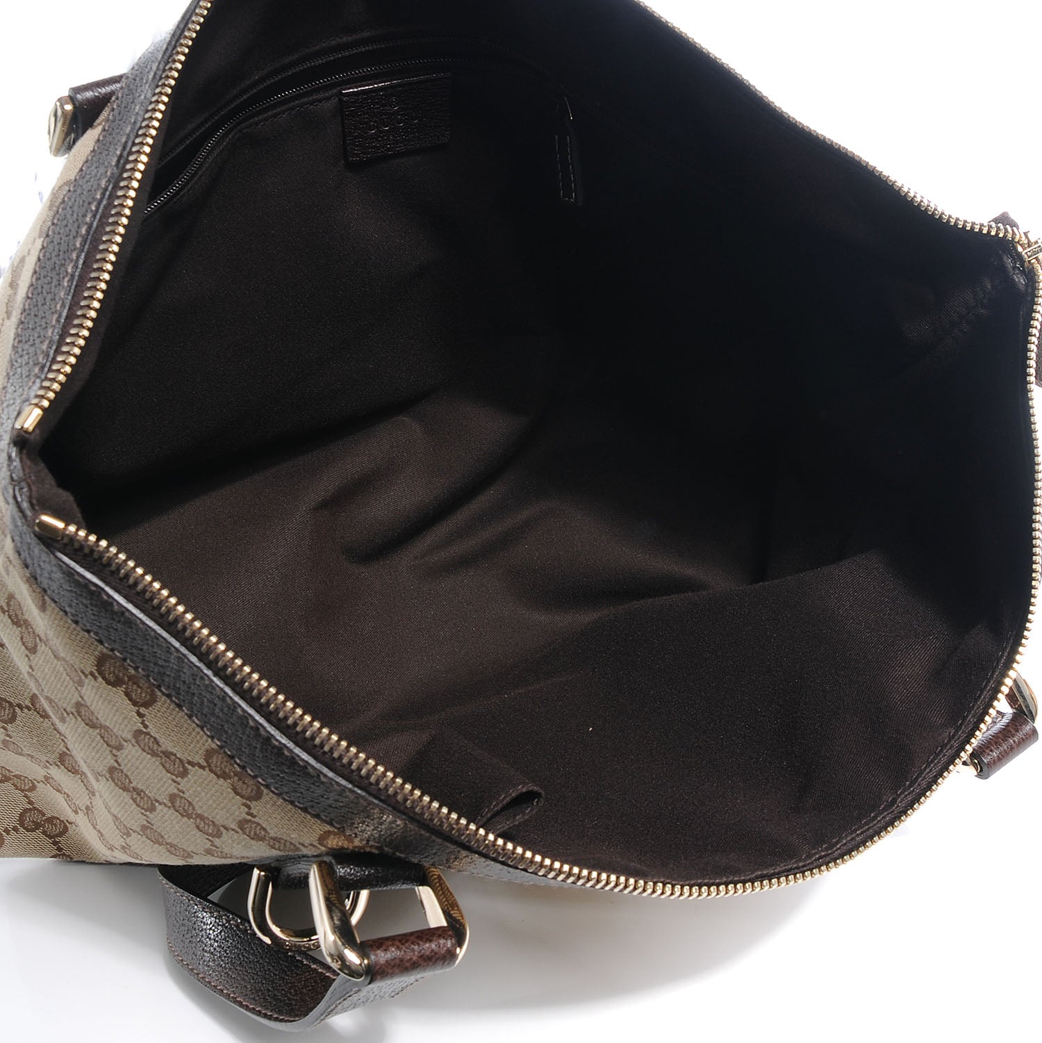 Gucci Monogram Medium Abbey Tote Brown 6 of 9