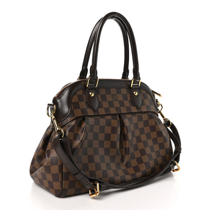 Louis Vuitton Damier Ebene Trevi PM 3 of 10