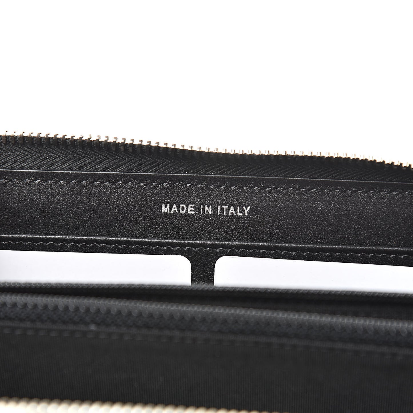 Caviar Quilted Large Gusset Zip Around Wallet Black