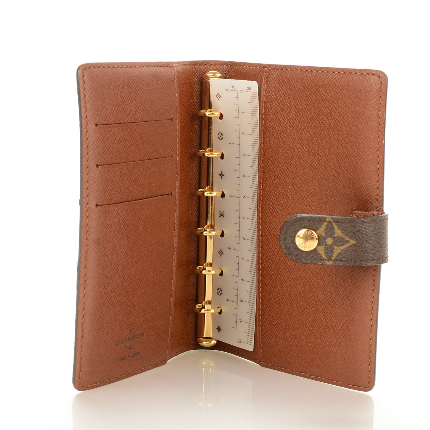 Monogram Small Ring Agenda Cover