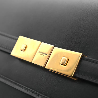 Saint Laurent Smooth Calfskin Manhattan Clutch Black 10 of 10