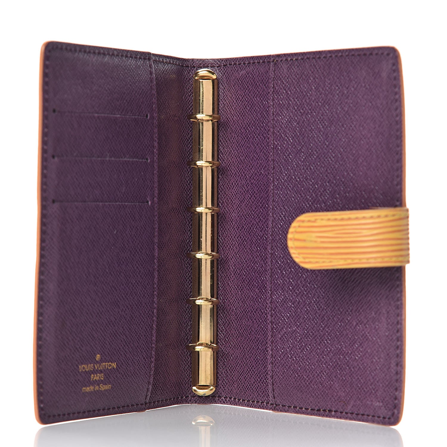Louis Vuitton Epi Small Ring Agenda Cover Tassil 5 of 9