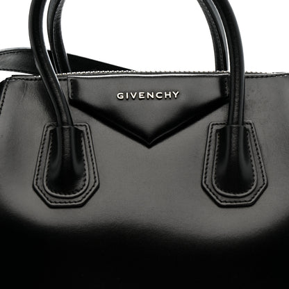 Givenchy Shiny Lord Calfskin Small Antigona Black 8 of 12