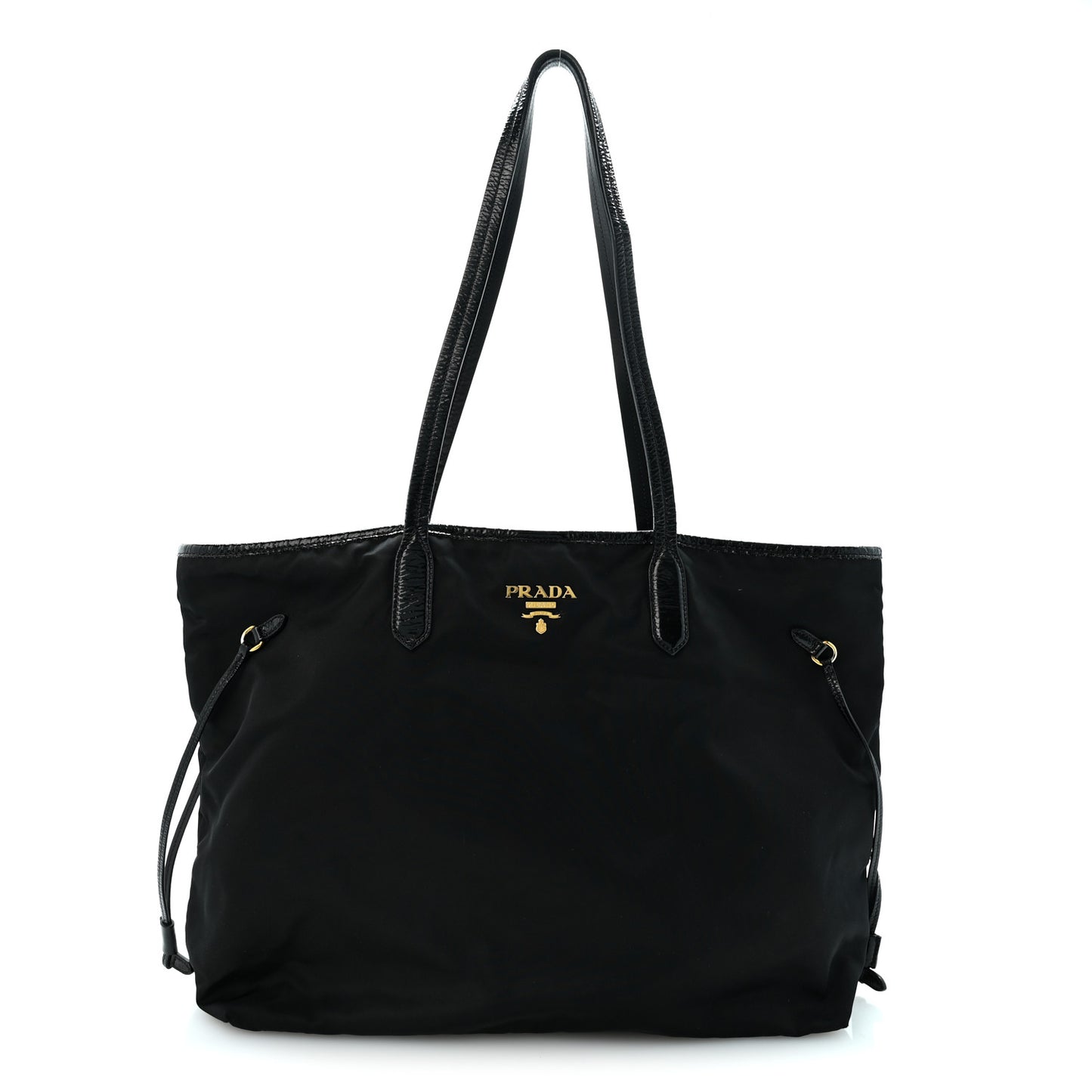Tessuto Nylon Tote Black