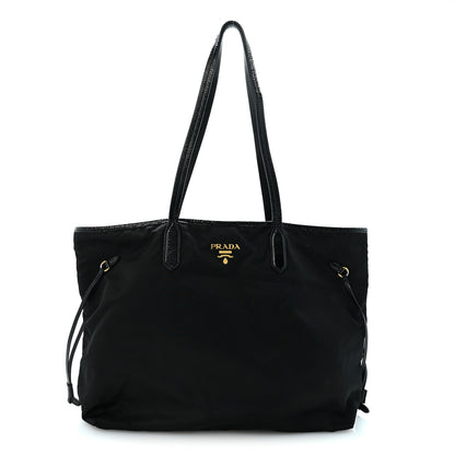 Prada Tessuto Nylon Tote Black 1 of 14