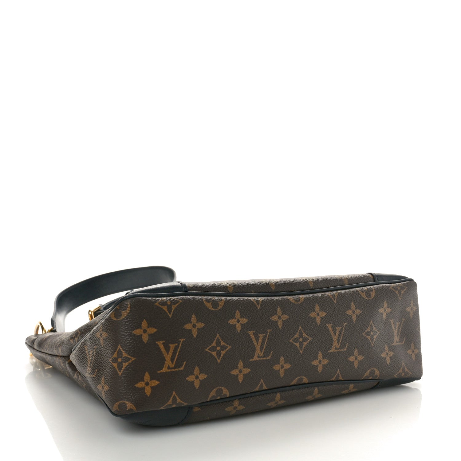 Louis Vuitton Monogram Odeon MM Black 4 of 9