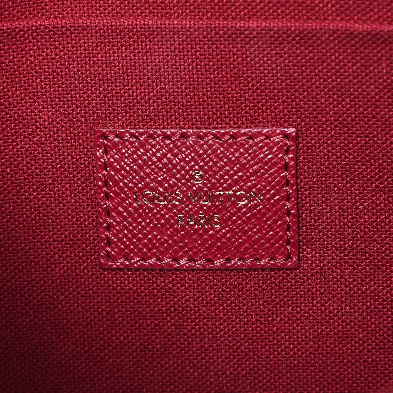 Louis Vuitton Monogram Pochette Felicie Chain Wallet Fuchsia 9 of 11