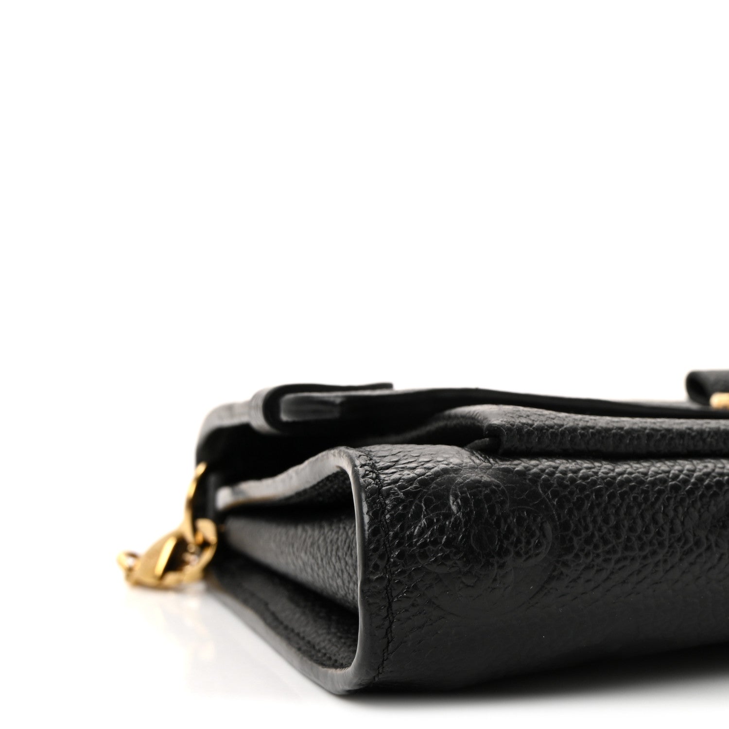 Louis Vuitton Empreinte Vavin Chain Wallet Black 8 of 10