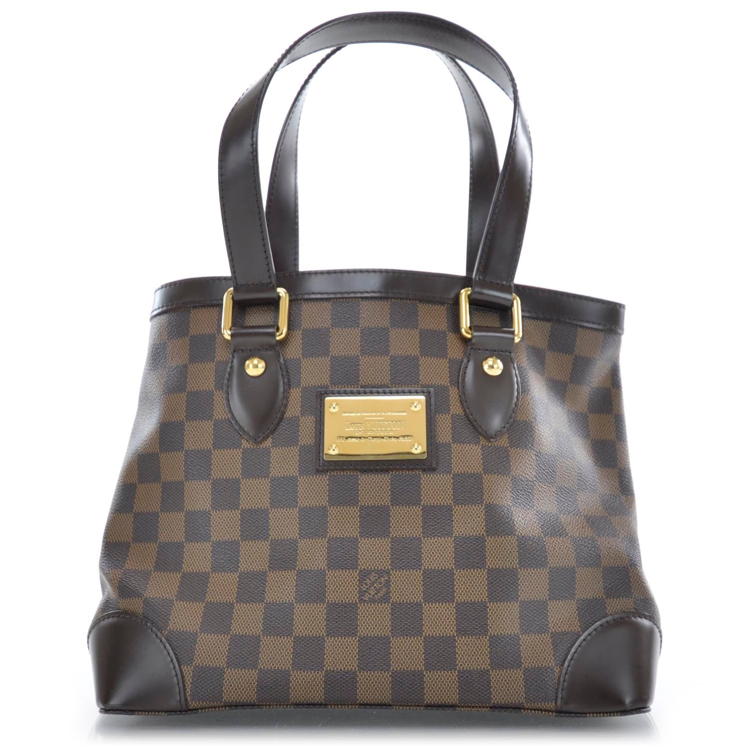 Louis Vuitton Damier Ebene Hampstead PM 1 of 10