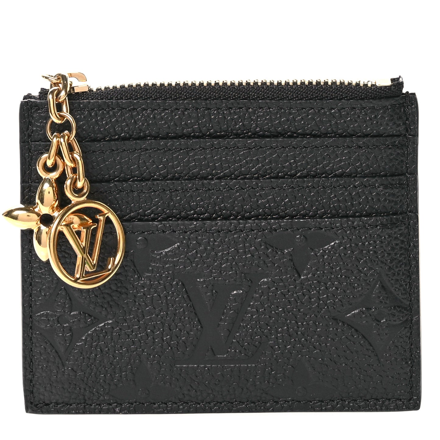 Empreinte Charms Card Holder Black
