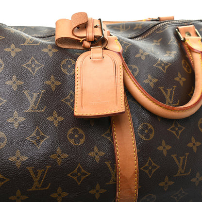 Louis Vuitton Monogram Keepall Bandouliere 55 13 of 14