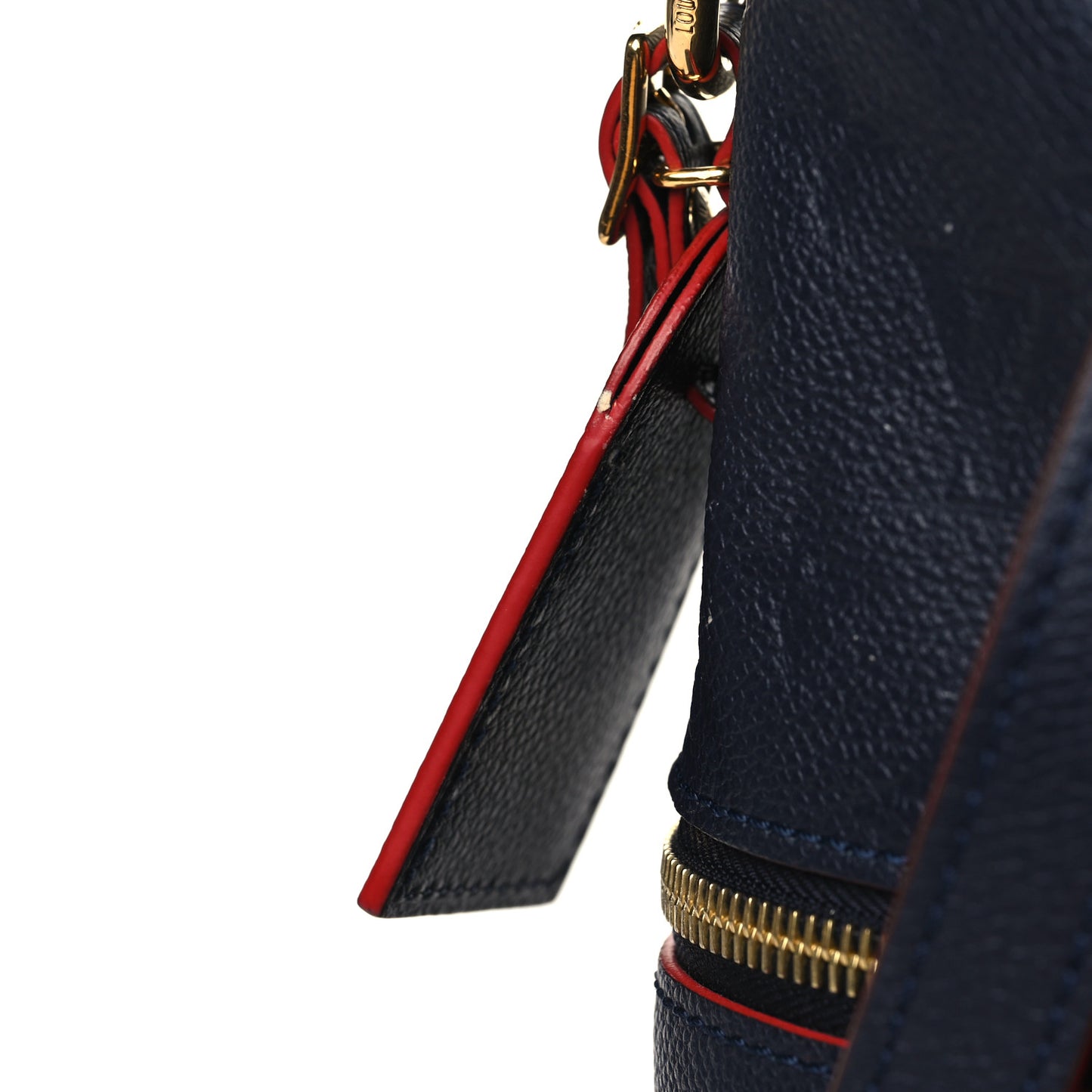 Empreinte Melie Marine Rouge