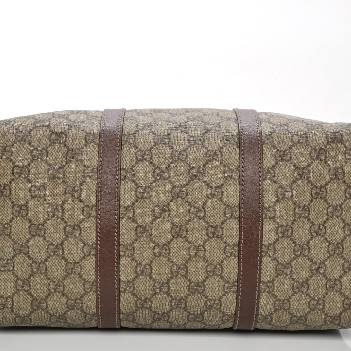 GG Plus Monogram Medium Joy Boston Brown