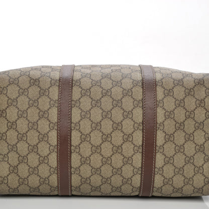 Gucci GG Plus Monogram Medium Joy Boston Brown 9 of 11
